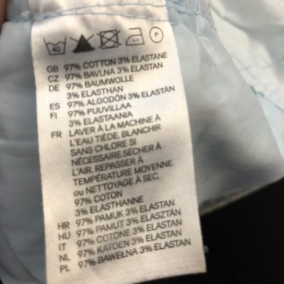 Ditsy print mini skirt - Picture 5 of 5